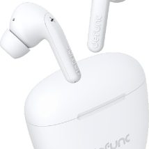 Defunc True Audio Earbuds, In-Ear, Wireless, White