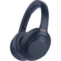 Słuchawki bezprzewodowe Sony WH1000XM4 niebieskie
