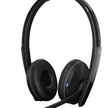 EPOS ADAPT 261 Zestaw słuchawkowy Bezprzewodowy Opaska na głowę Biuro/centrum telefoniczne USB Type-C Bluetooth Czarny