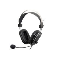 Słuchawki z mikrofonem A4 TECH Evo Vhead 50 A4TSLU09264 (kolor czarny)