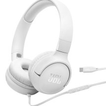 Słuchawki nauszne JBL Tune520C USB-C White