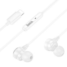 Słuchawki Hoco przewodowe M116 Benevolent biały