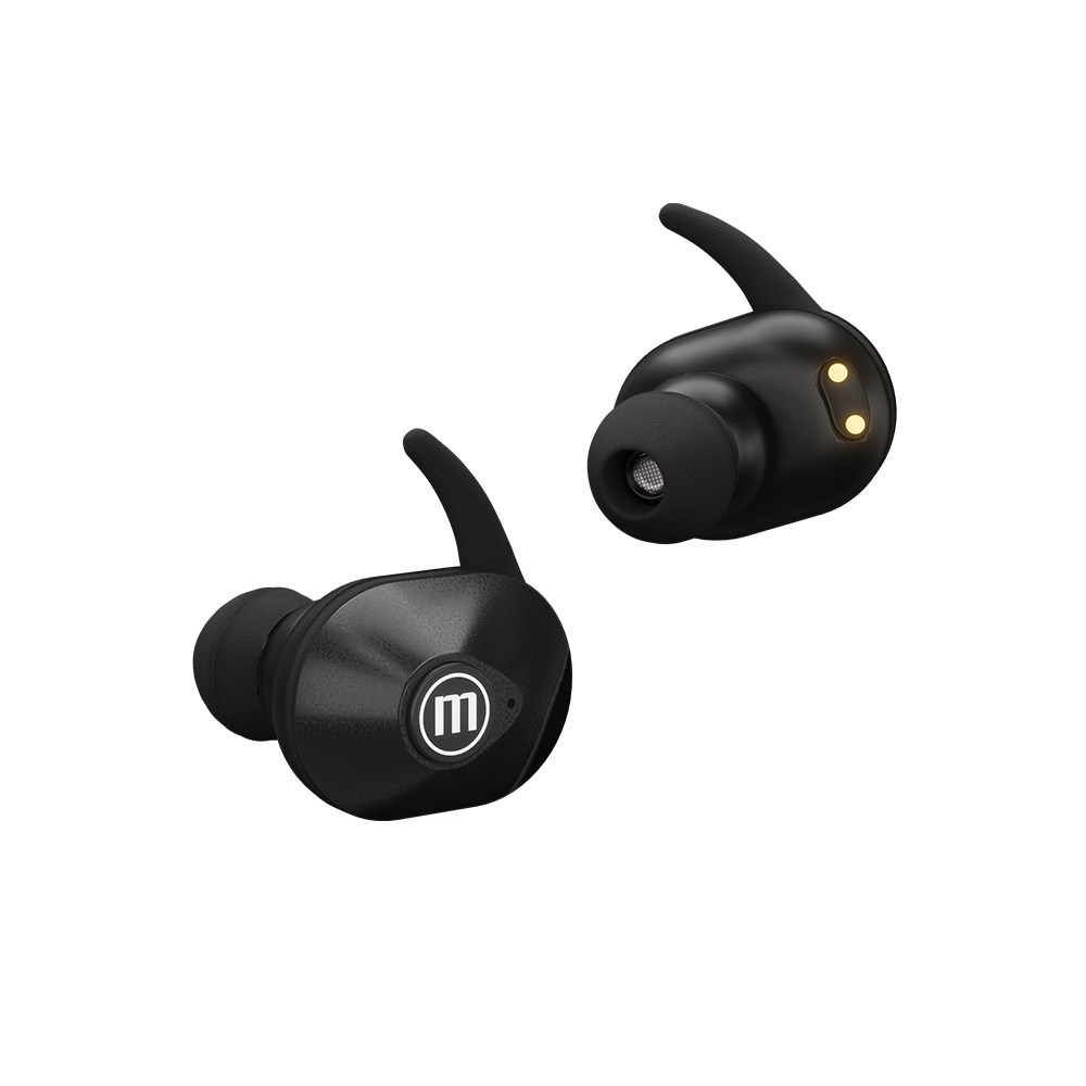 MAXELL MINI DUO Słuchawki bezprzewodowe bluetooth TWS EARBUDS czarne - obrazek 4