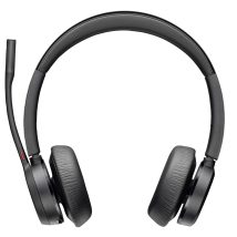 Zestaw słuchawkowy Bluetooth Poly Voyager 4320 MS Teams Certified USB-C Headset with charge stand +BT700 dongle 77Z32AA
