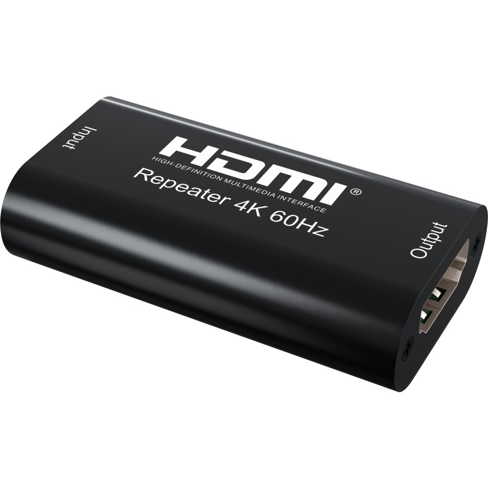 TECHLY WZMACNIACZ EXTENDER SYGNAŁU 4K HDMI DO 40M - obrazek 4
