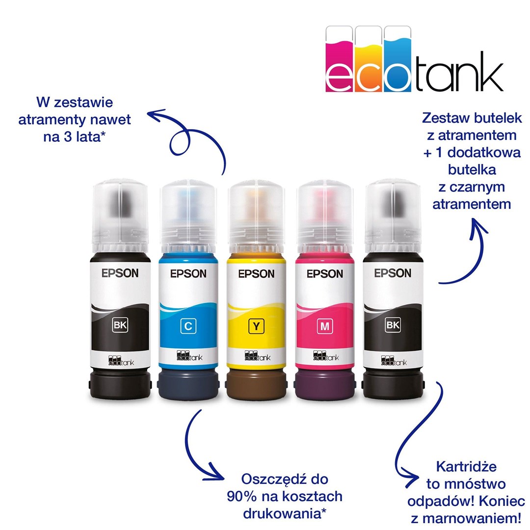 Urządzenie wielofunkcyjne Epson EcoTank L3230 Czarn - obrazek 4
