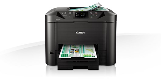 Canon MAXIFY MB5450 Atramentowa A4 600 x 1200 DPI 24 stron/min Wi-Fi - obrazek 4