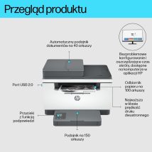 Drukarka wielofunkcyjna HP LaserJet MFP M234SDN