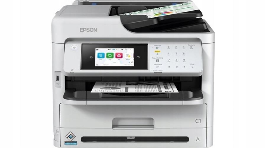 Epson WorkForce Pro WF-M5899DWF Atramentowa A4 1200 x 2400 DPI 34 stron/min Wi-Fi - obrazek 4