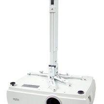 Uchwyt sufitowy do projektora AVTEK EASYMOUNT (430 mm – 650 mm; 10 kg; kolor biały)