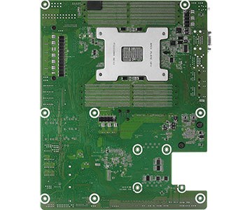 Płyta główna ASRock ROMED8QM-2T 1x SP3 AMD Epyc 7002 SoC (SATA, NVMe, 1xM.2, 2x10GbE, IPMI) - obrazek 3