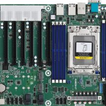 Płyta główna ASRock ROMED8-2T/BCM 1x SP3 AMD Epyc 7000 SoC (SATA, NVMe, 2xM.2, 2x10GbE Broadcom, IPMI)