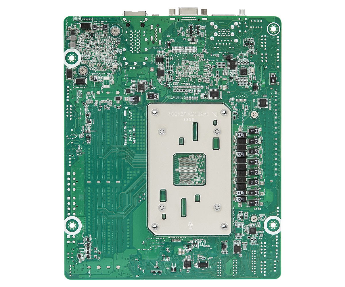 Płyta główna ASRock AM5D4ID-2T/BCM 1x AM5 AMD Ryzen 7000 X300 (4xDIMM, 1xM.2, 2x10GbE, IPMI) - obrazek 4