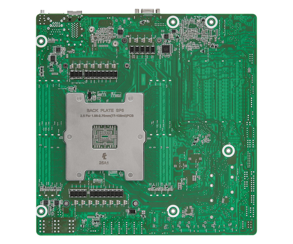 Płyta główna ASRock GENOAD8UD-2T/X550 1x SP5 AMD Epyc 9004 SoC (8xDIMM, SATA, 2xM.2, 2x10GbE, IPMI) - obrazek 4