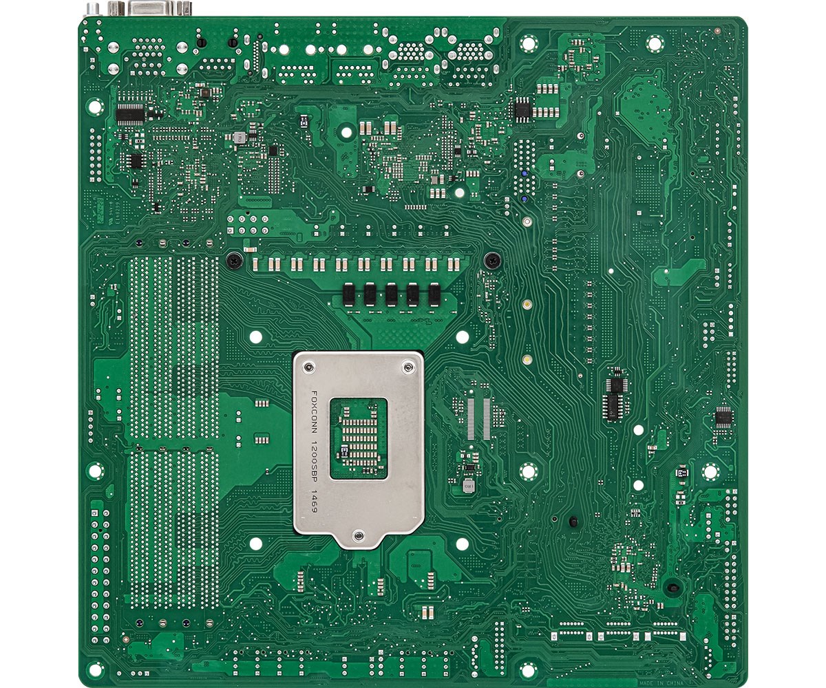 Płyta główna ASRock E3C252D4U 1x LGA1200 Intel Xeon E-23XX C252 (4xDIMM, SATA, 1xM.2, 2x1GbE, IPMI) - obrazek 4