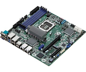 Płyta główna ASRock Z690D4U-2L2T 1x LGA1700 Intel Core 12/13gen Z690 (4xDIMM, SATA, 1xM.2, 2xGbE, 2x10GbE, IPMI) - obrazek 3