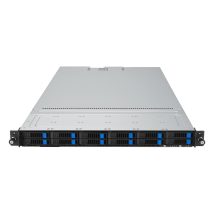 Platforma Asus Rack (1U) RS501A-E12-RS12U AMD Epyc 9005/9004 (12x NVMe/SATA HS, 2xM.2, 2x1Gbe, IPMI, 1+1 1600W)