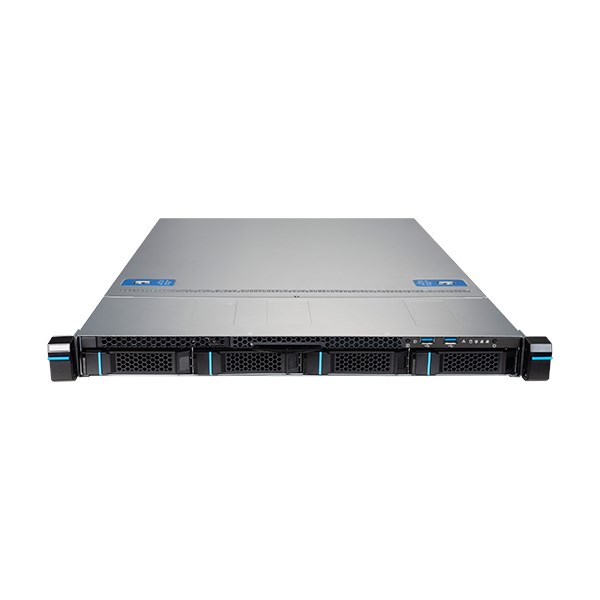 Platforma MSI Rack (1U) AMD S1102-02 Epyc 4004/4005 Ryzen 7000/9000 (4x 3,5"/2,5", 2xM.2, 2x10Gbe, IPMI, 1+1 450W) - obrazek 4
