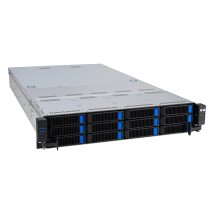 Platforma Asus Rack (2U) RS521A-E12-RS12U AMD Epyc 9005/9004 (12x NVMe/SATA HS, 2xM.2, 2x1Gbe, IPMI, 1+1 1600W)