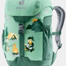 Deuter SchmusebärL plecak Plecak szkolny Zielony Polietylenosulfon (PES)