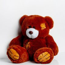 Miś TEDDY 60cm brązowy