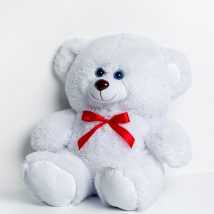 Miś TOMMY 65cm biały