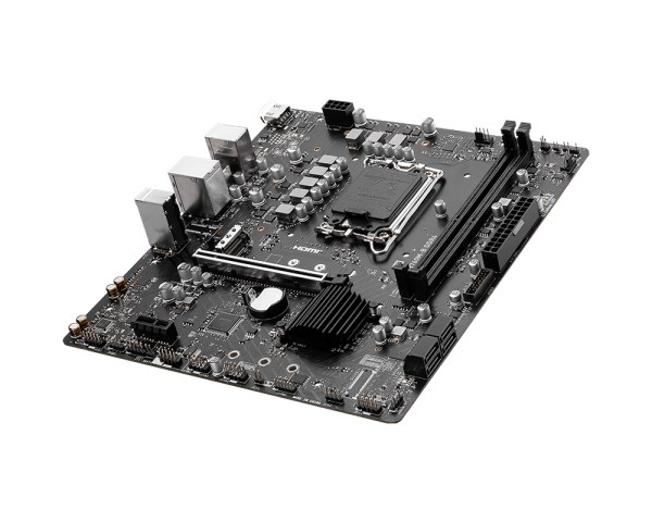 MSI PRO B760M-B DDR4 płyta główna Intel B760 LGA 1700 micro ATX - obrazek 3