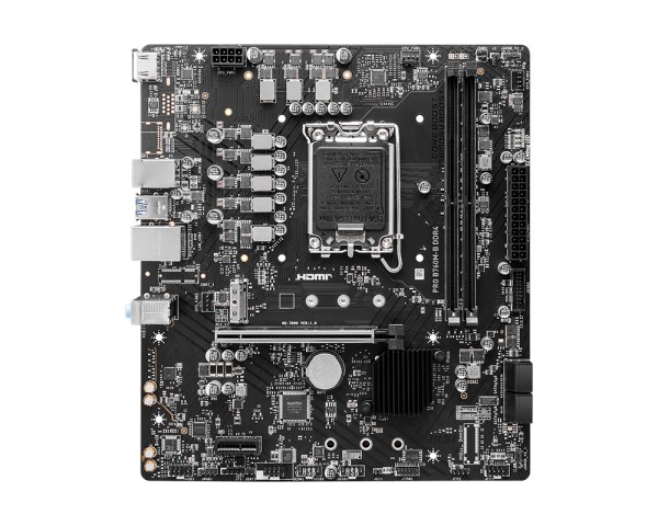 MSI PRO B760M-B DDR4 płyta główna Intel B760 LGA 1700 micro ATX - obrazek 4