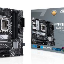 ASUS PRIME B660M-A D4-CSM Intel B660 LGA 1700 micro ATX