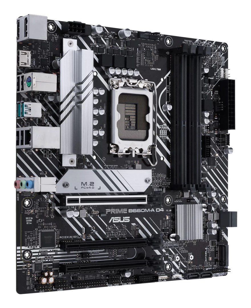 ASUS PRIME B660M-A D4-CSM Intel B660 LGA 1700 micro ATX - obrazek 4