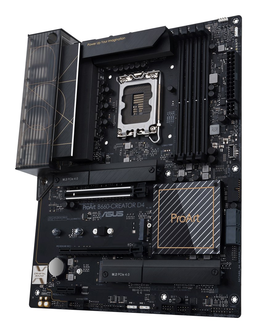 ASUS PROART B660-CREATOR D4 Intel B660 LGA 1700 ATX