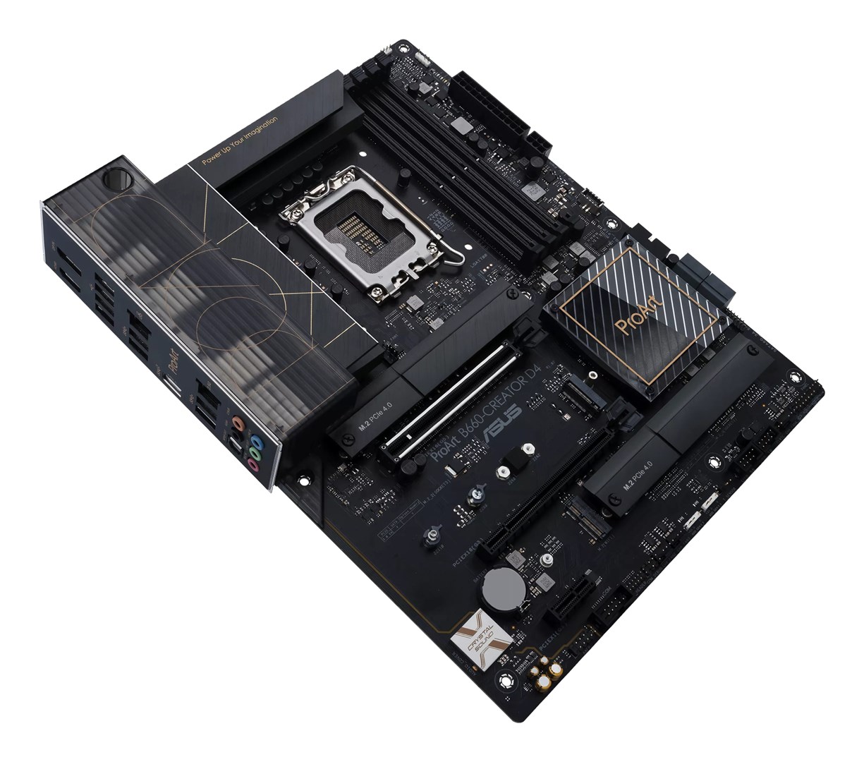 ASUS PROART B660-CREATOR D4 Intel B660 LGA 1700 ATX - obrazek 4