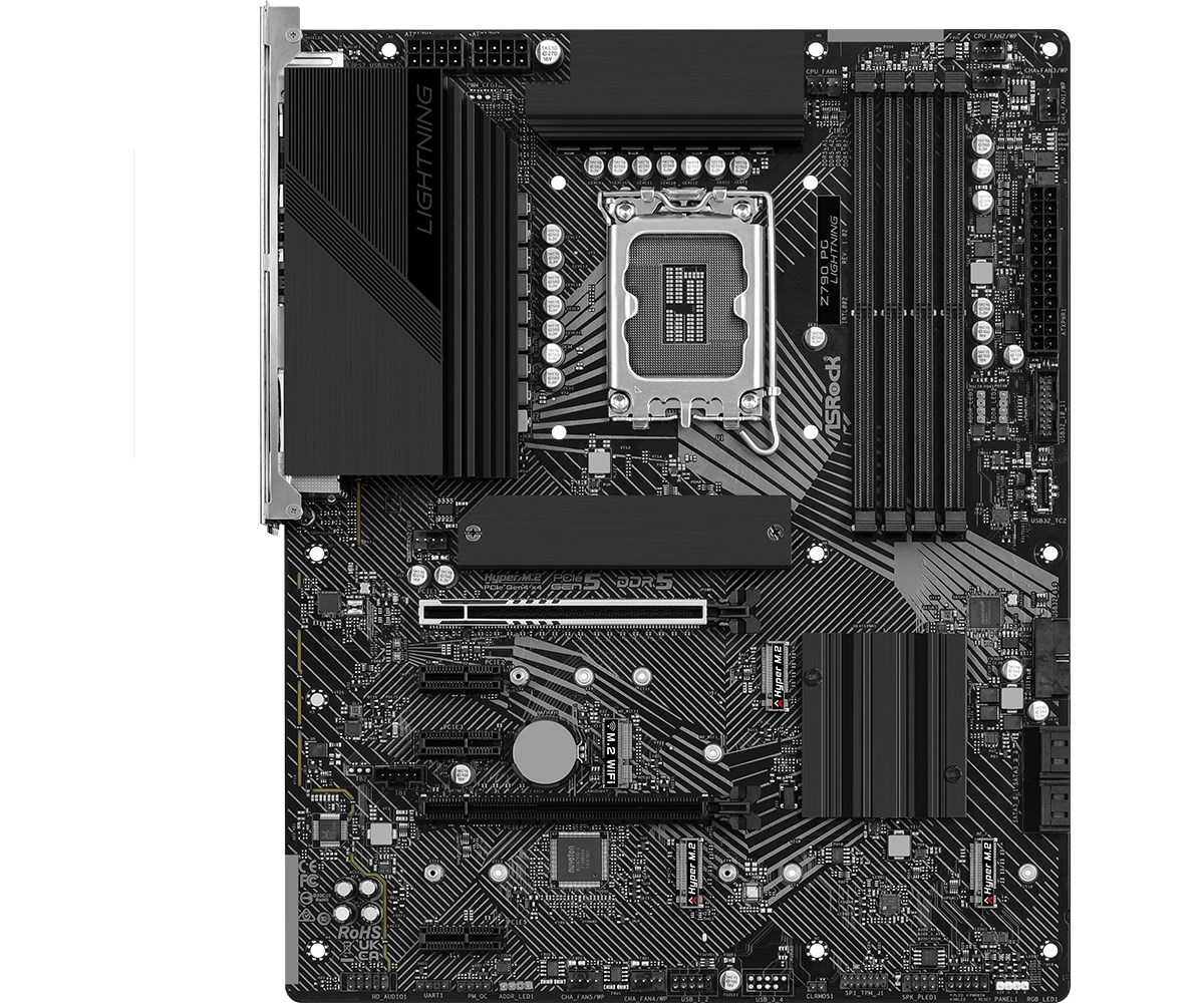 Asrock Z790 PG Lightning Intel Z790 LGA 1700 ATX - obrazek 3