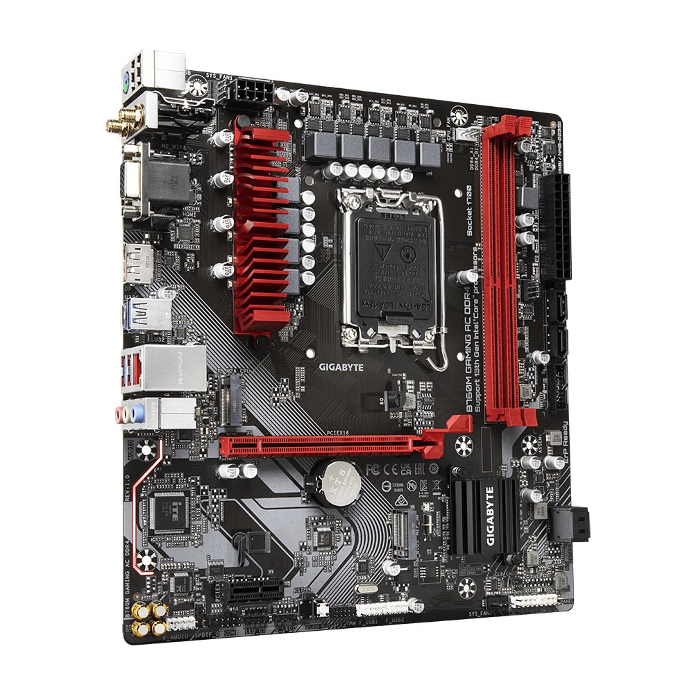 GIGABYTE B760M GAMING AC DDR4 płyta główna Intel B760 LGA 1700 micro ATX - obrazek 3