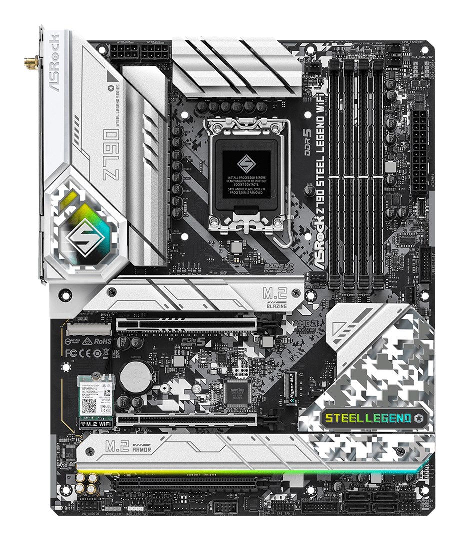 Płyta główna Asrock Z790 Steel Legend WiFi - obrazek 4