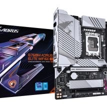 GIGABYTE B760M AORUS ELITE WIFI6E GEN5 Intel B760 LGA 1700 micro ATX