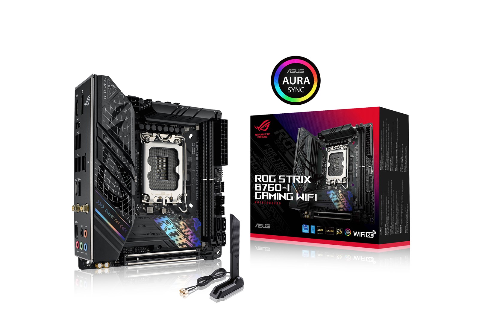 Płyta główna ASUS ROG STRIX B760-I GAMING WIFI - obrazek 3