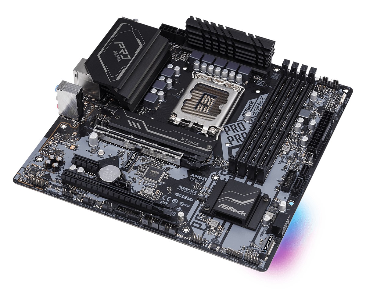 Płyta główna Asrock H670M PRO RS - obrazek 4