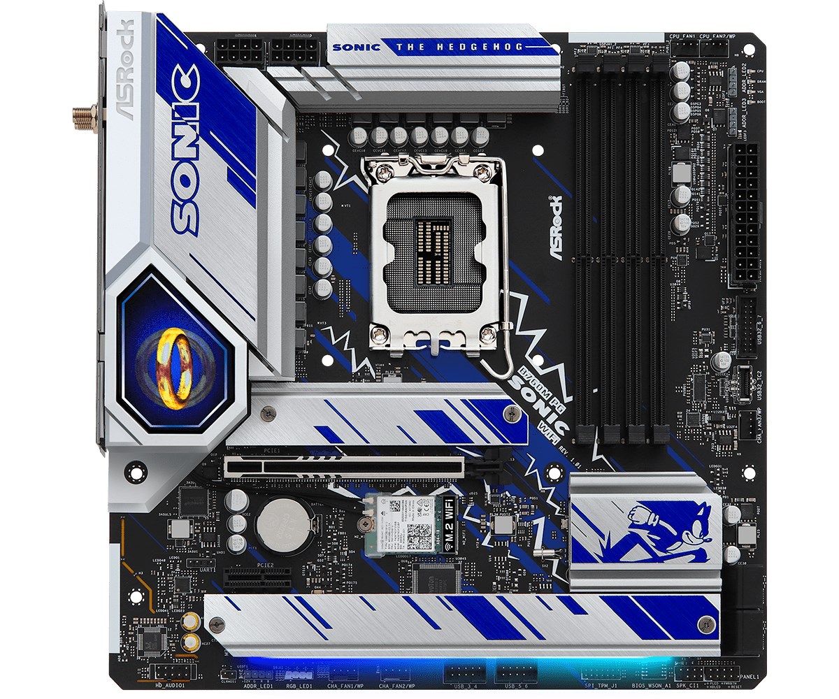 Płyta główna Asrock B760M PG SONIC WIFI - obrazek 3