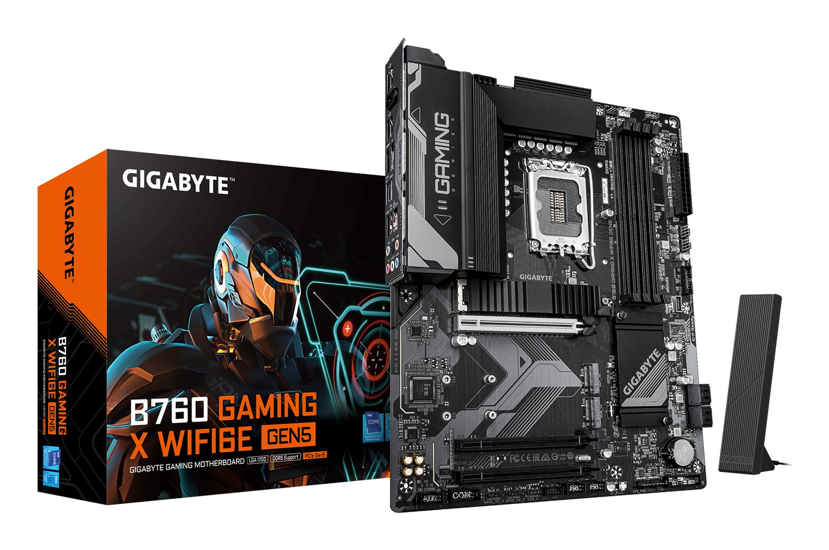 Płyta główna Gigabyte B760 GAMING X WF6E GEN5