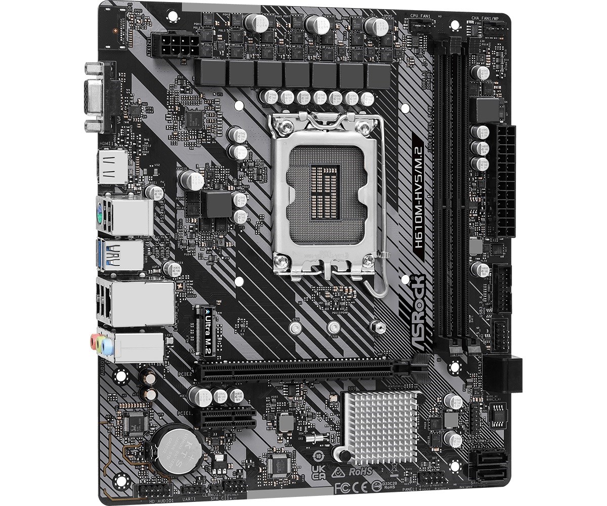 Płyta główna ASROCK H610M-HVS/M.2 R2.0 - obrazek 3