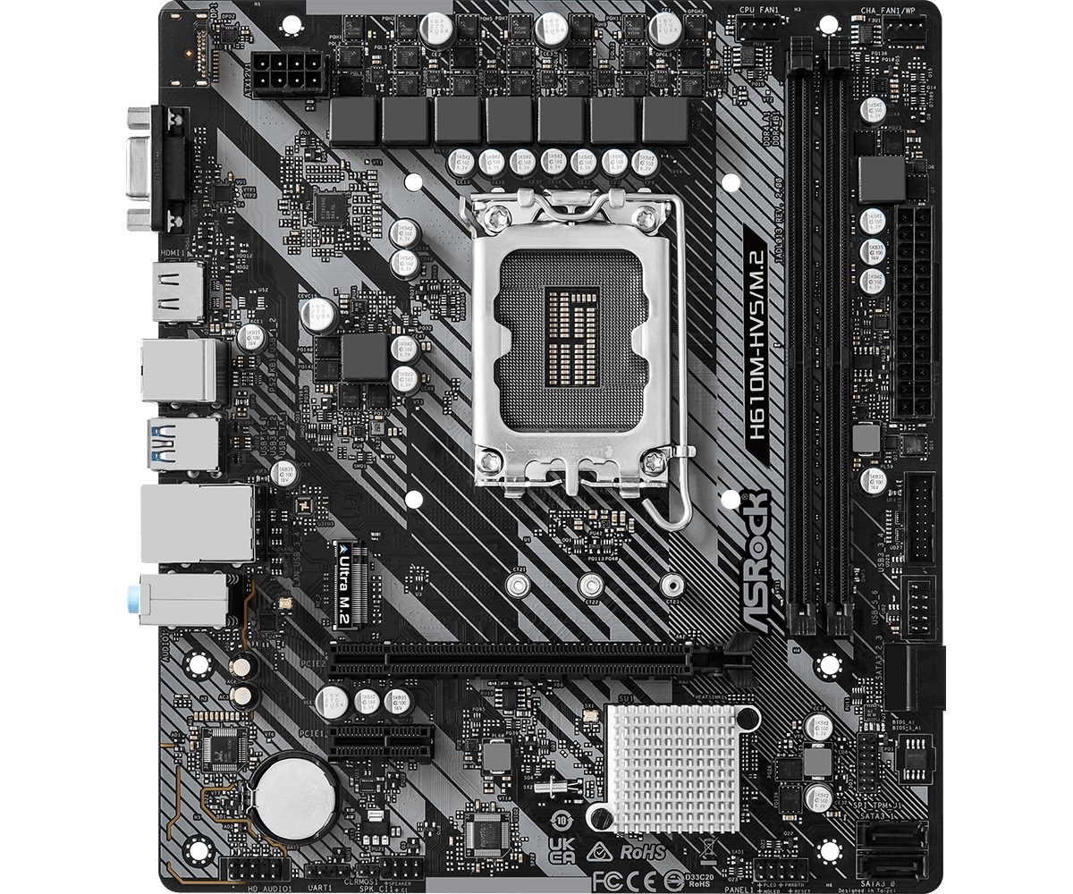 Płyta główna ASROCK H610M-HVS/M.2 R2.0 - obrazek 4