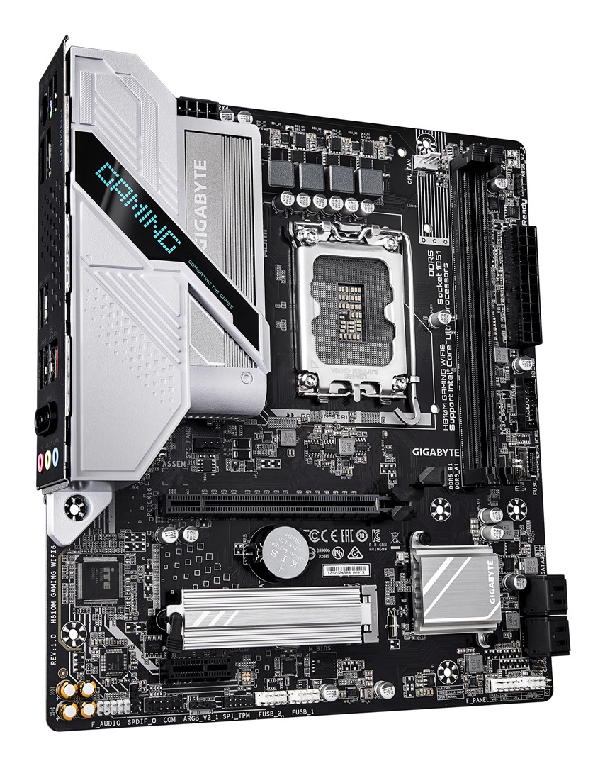 Płyta główna Gigabyte H810M Gaming WIFI6 (H810, S1851, mATX, DDR5) - obrazek 4