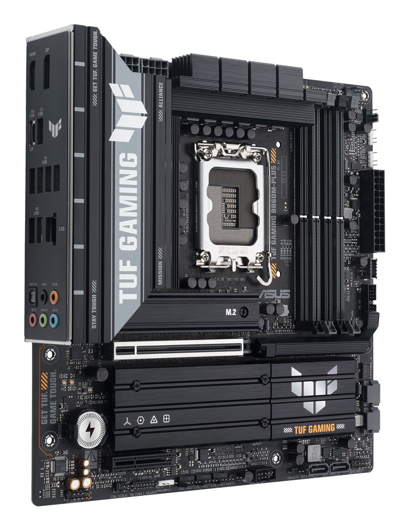 ASUS TUF GAMING B860M-PLUS Intel B860 LGA 1851 (Socket V1) micro ATX - obrazek 3
