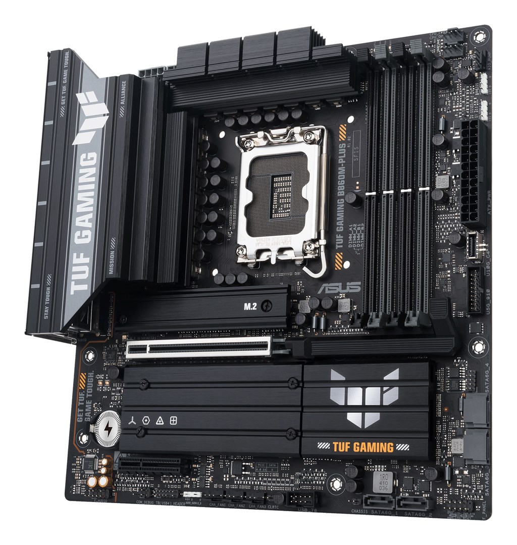 ASUS TUF GAMING B860M-PLUS Intel B860 LGA 1851 (Socket V1) micro ATX - obrazek 4