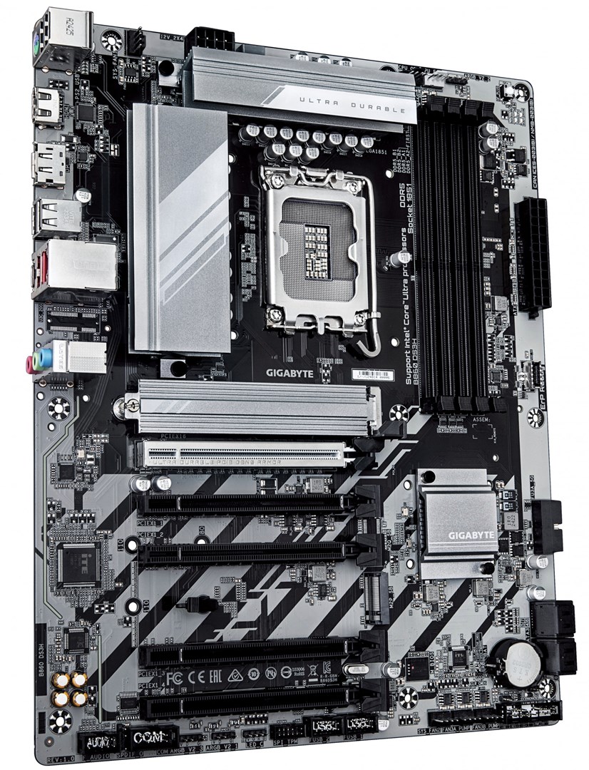 Płyta główna Gigabyte B860 DS3H (B860, S1851, ATX, DDR5) - obrazek 3