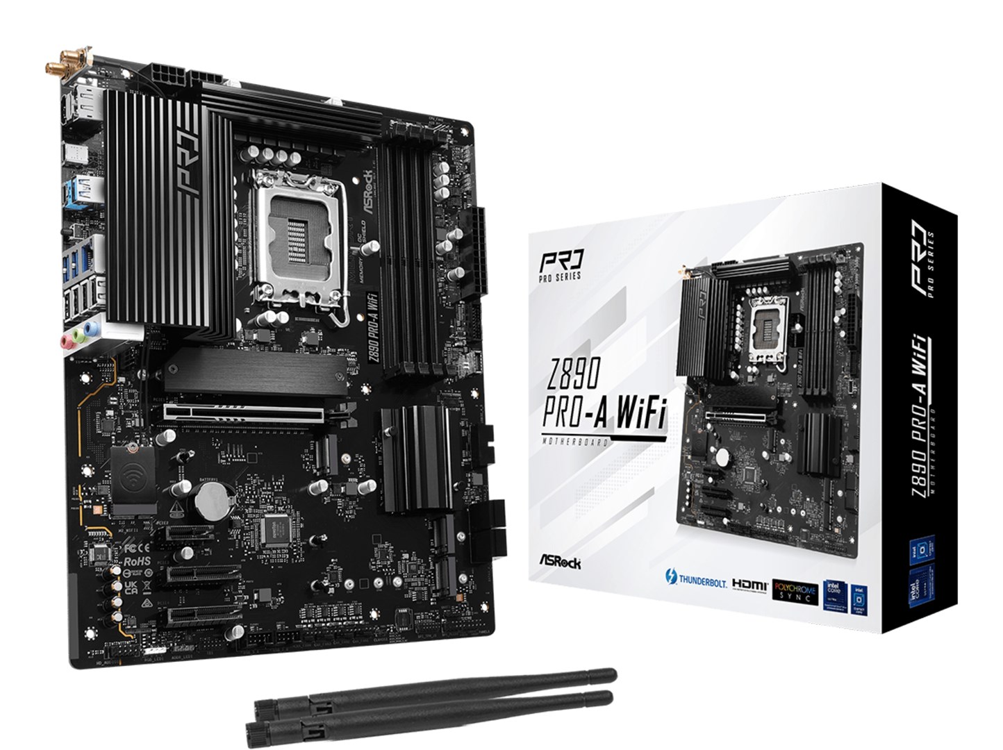 Płyta główna ASRock Z890 Pro-A WiFi