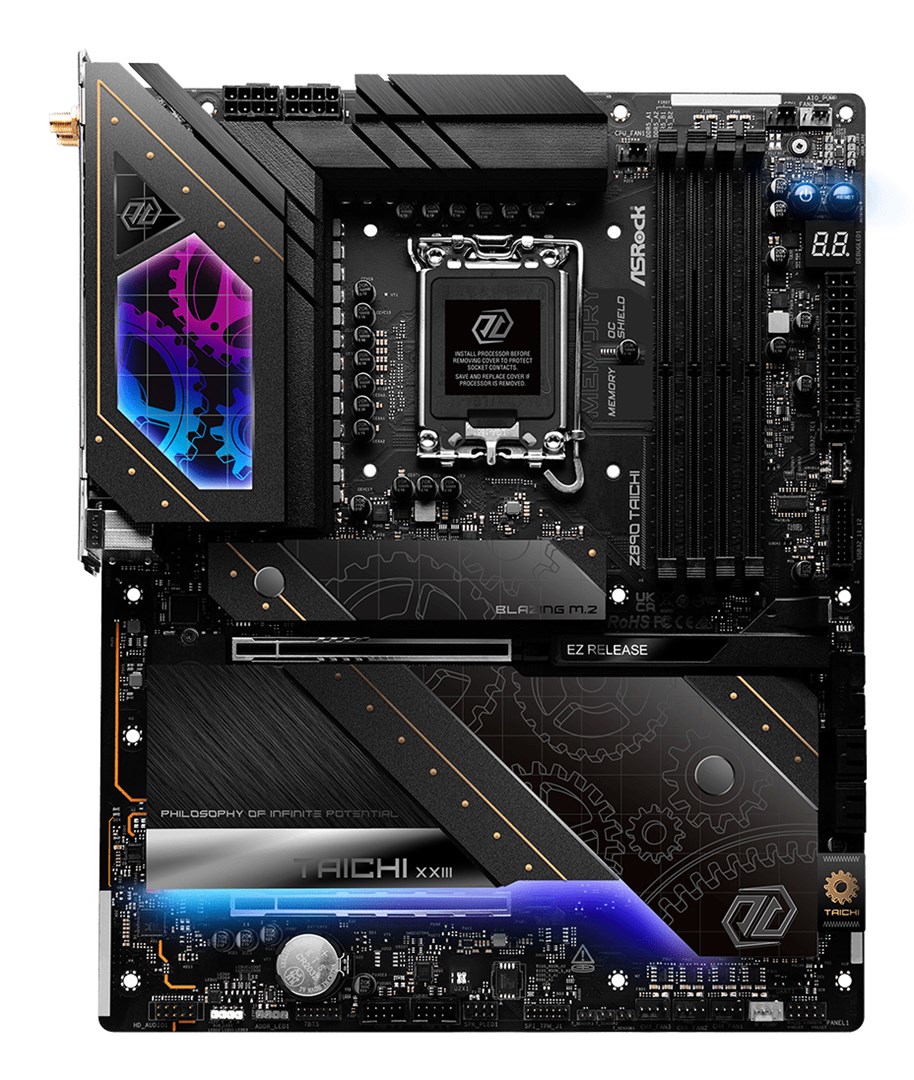 Asrock Z890 Taichi Intel Z890 LGA 1851 (Socket V1) ATX - obrazek 3