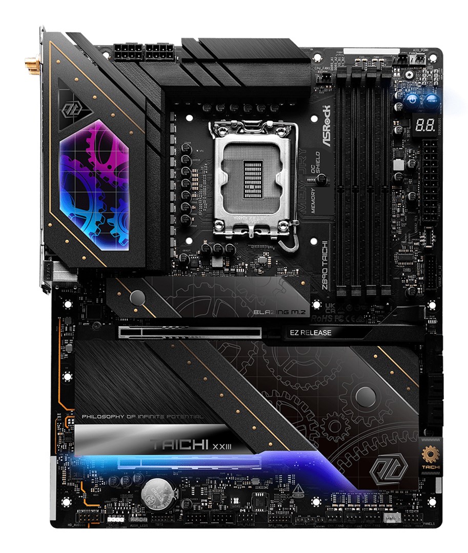 Asrock Z890 Taichi Intel Z890 LGA 1851 (Socket V1) ATX - obrazek 4