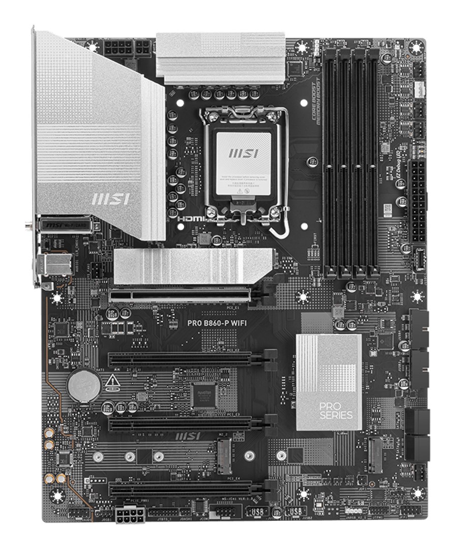 MSI PRO B860-P WIFI płyta główna Intel B860 LGA 1851 (Socket V1) ATX - obrazek 3